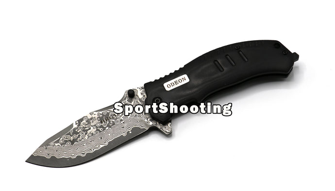 Nůž ODEON K661 - Damašková ocel