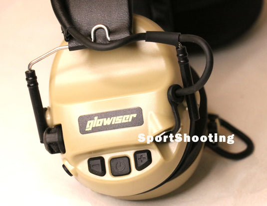 Elektronická sluchátka Glowiser LT-Al pro střelce