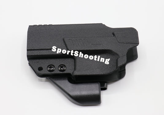 Pistolové pouzdro pro CZ P10C T-ThumbSmart Cytac + verze pro CZ P10C se svítilnou Nightstick TM-550XLS