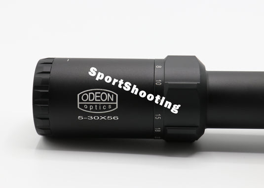 Puškohled ODEON TACTICAL 5-30x56 - TUBUS 30 MM