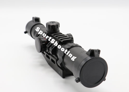 Puškohled NORTHTAC ASSAULT 1-4x28 POWER OPTIC S KOLIMÁTOREM