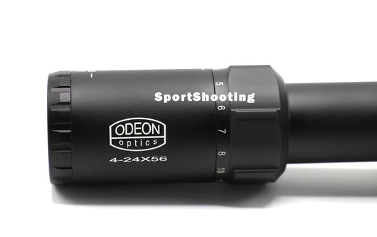 Puškohled ODEON TACTICAL 4-24x56 - TUBUS 30 MM