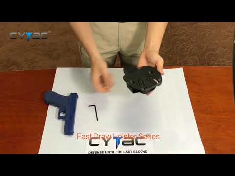 Načíst a přehrát video v galerii Viewer, Pistolové pouzdro R-Defender Gen3 pro Colt 1911-5, Girsan MC 1911 Cytac
